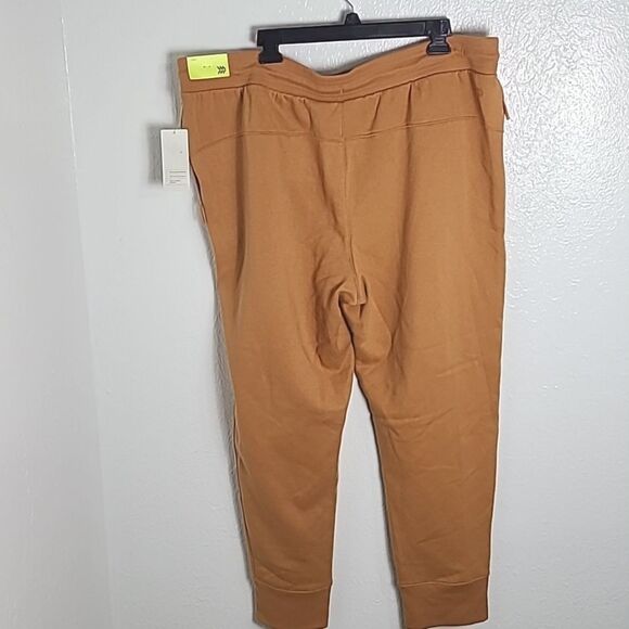 All in Motion Orange Joggers, Size XXL, NWT - Picture 5 of 11